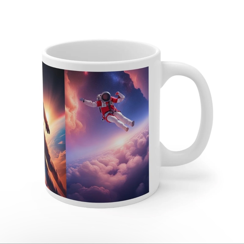 Floating In Space - Picture 3 of 4